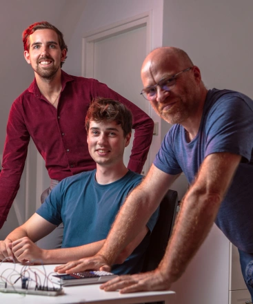 Jouw succesverhaal gevormd door onze slimme techniek